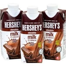 HERSHEY'S CHOCOLATE MILK