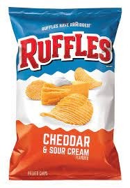 Ruffles Cheddar and Sour Cream