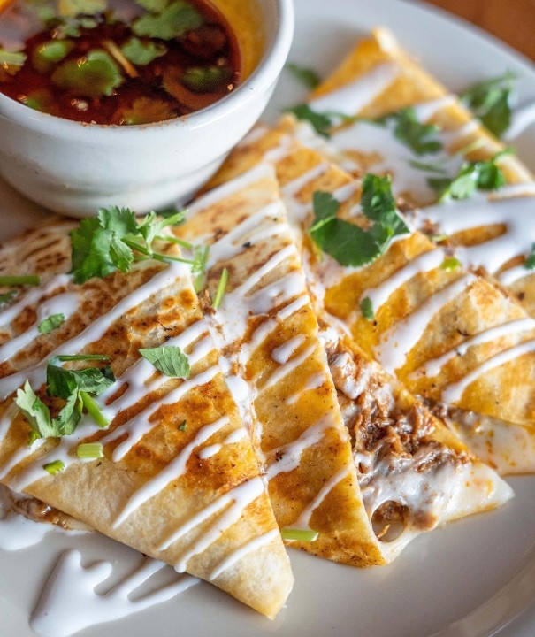 QUESADILLAS