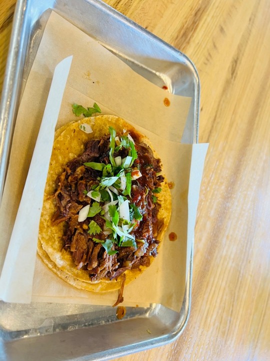 Taco Braised Beef / Birria