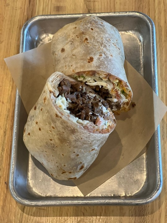 Burrito Steak / Carne Asada