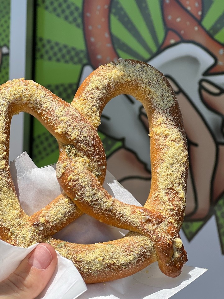 Pretzel - Garlic & Herb