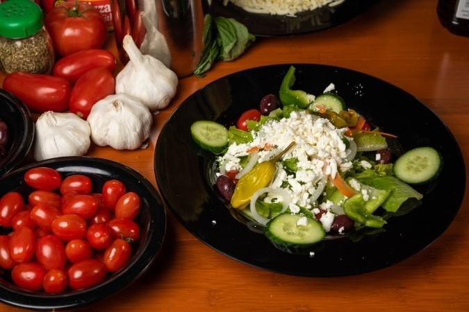 Individual Greek Salad