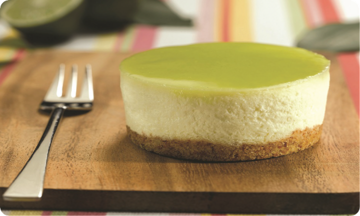 Key Lime Mini Cheesecake