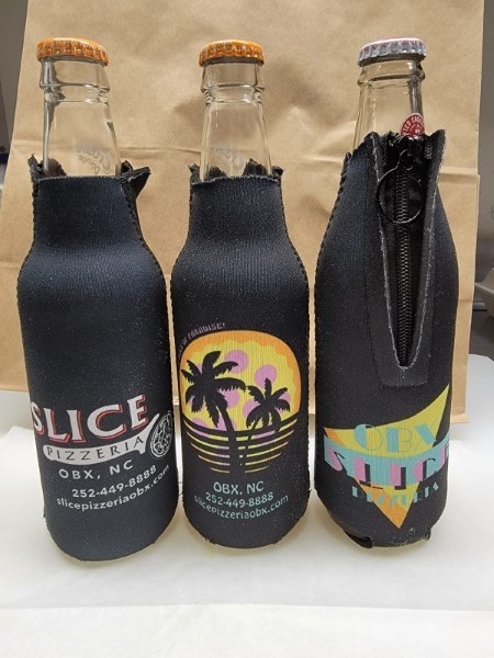 Zip Bottle Koozies