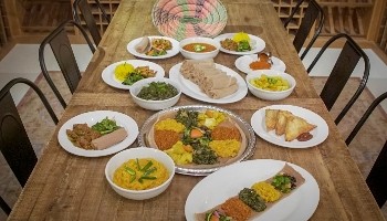 Konjo Ethiopian Food