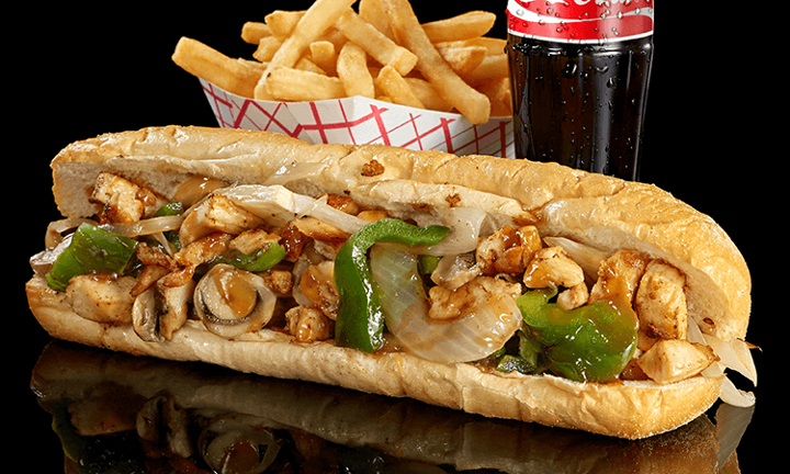 Teriyaki Chicken Sub