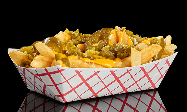 Jalapeno Cheese Fries (Medium)