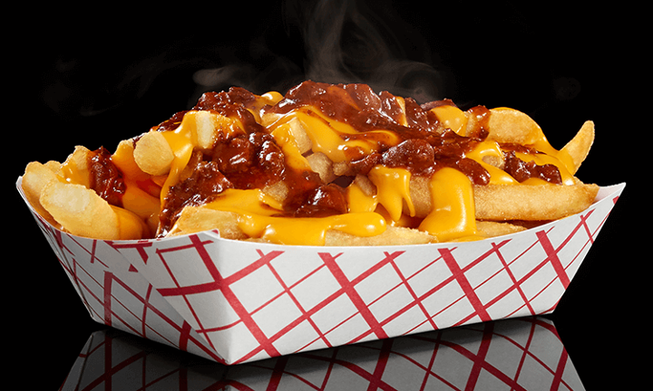 Chili Cheese Fries (Small)