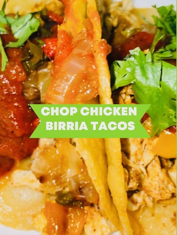 Chop chicken