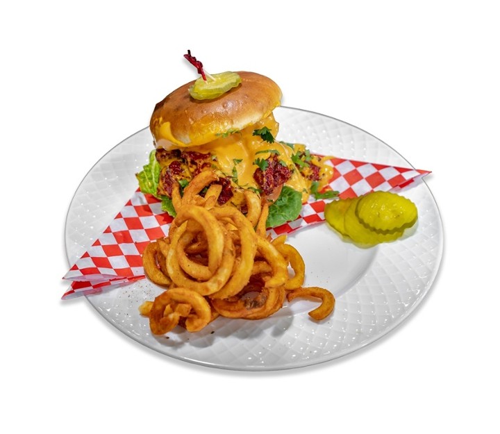 Bang-Bang Chicken Burger (Chefs special) 🌶