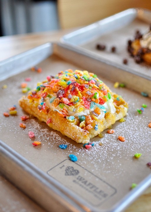 Cereal Waffles