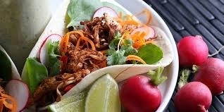 BBQ Jackfruit Tacos (V)