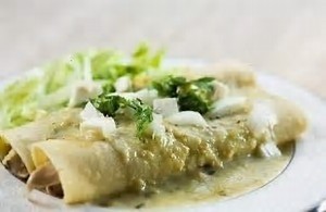 Chicken Enchiladas