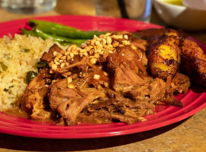 Pulled Pork Platter