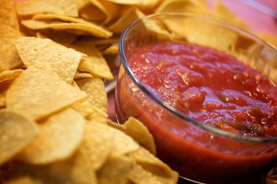 Chips & salsa for ToGo