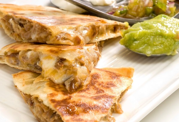 Chicken & Cheese Quesadilla