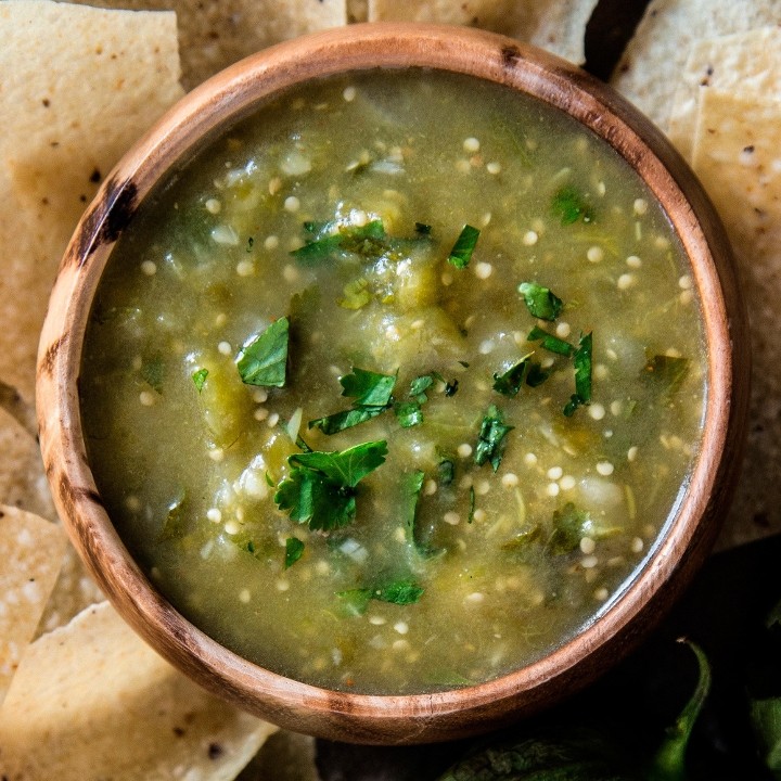 1/2 Pint Tomatillo Salsa