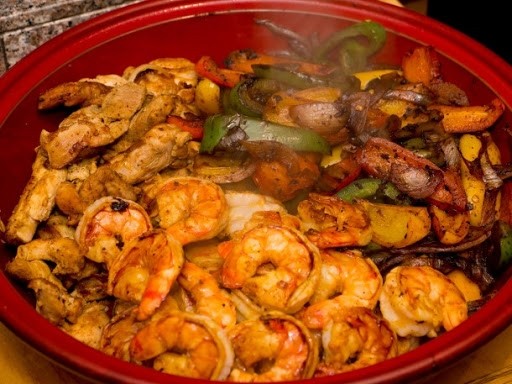 Chicken & Shrimp Fajitas