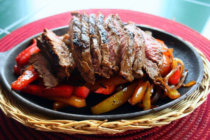 Steak Fajitas