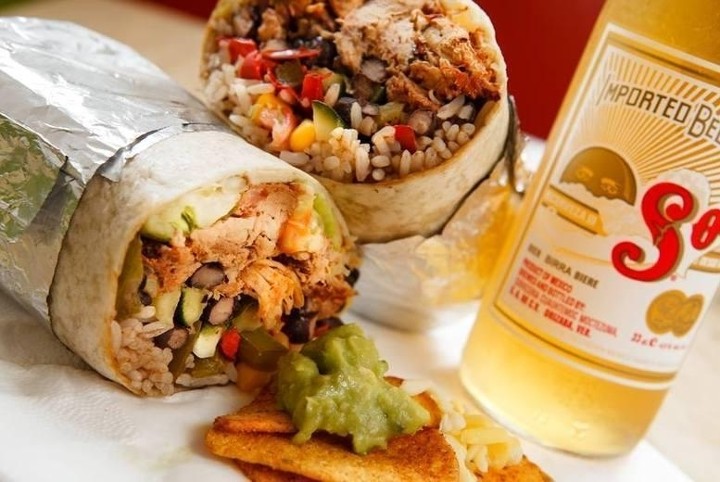 Chicken Classic Burrito