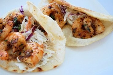 Chipotle Shrimp Tacos