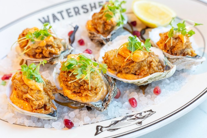 FRIED OYSTERS