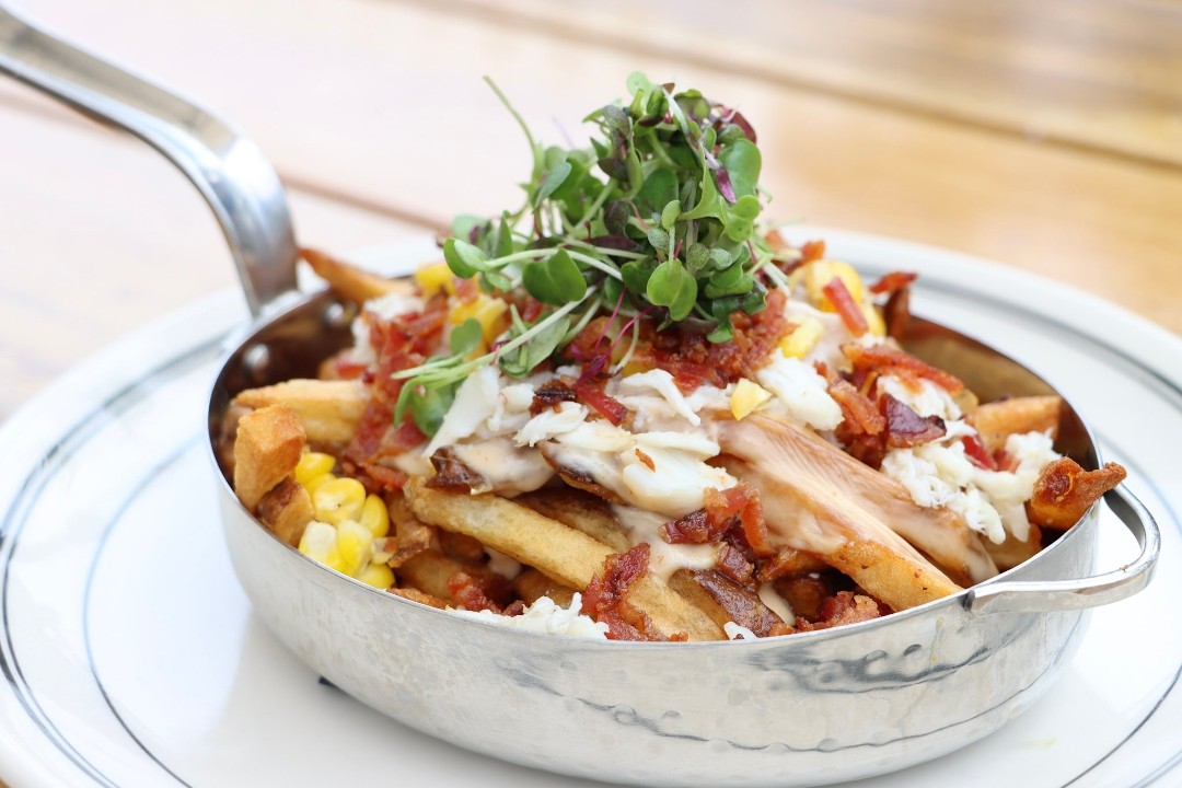 LOADED CRAB FRIES