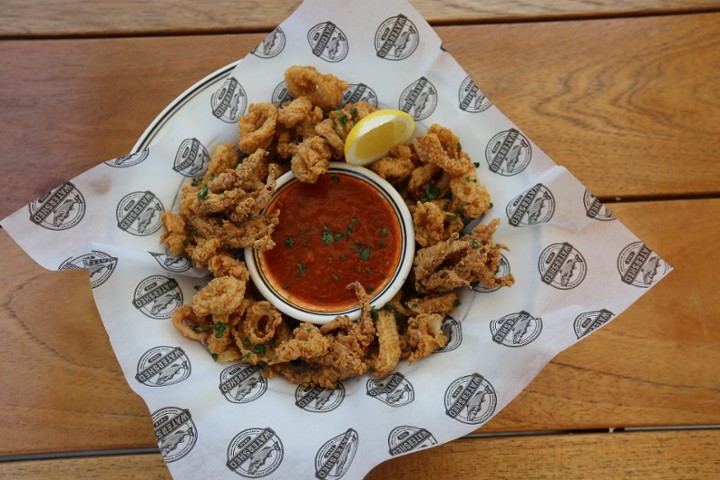 CRISPY CALAMARI