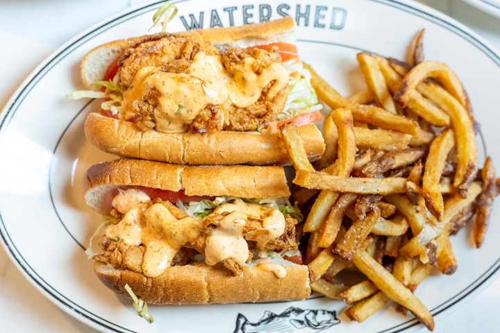 OYSTER PO BOY