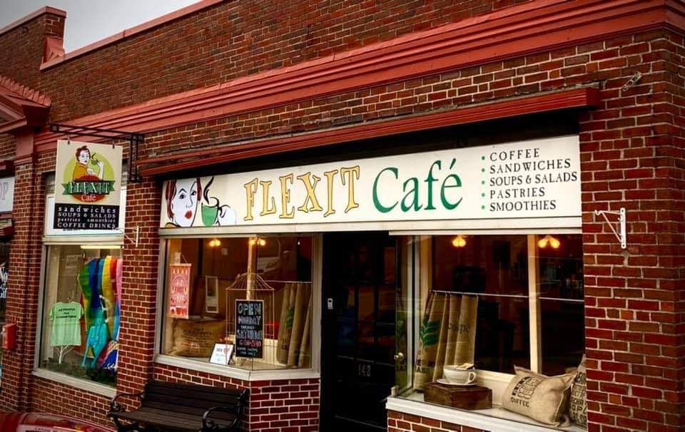 Flexit Cafe 142 Main St