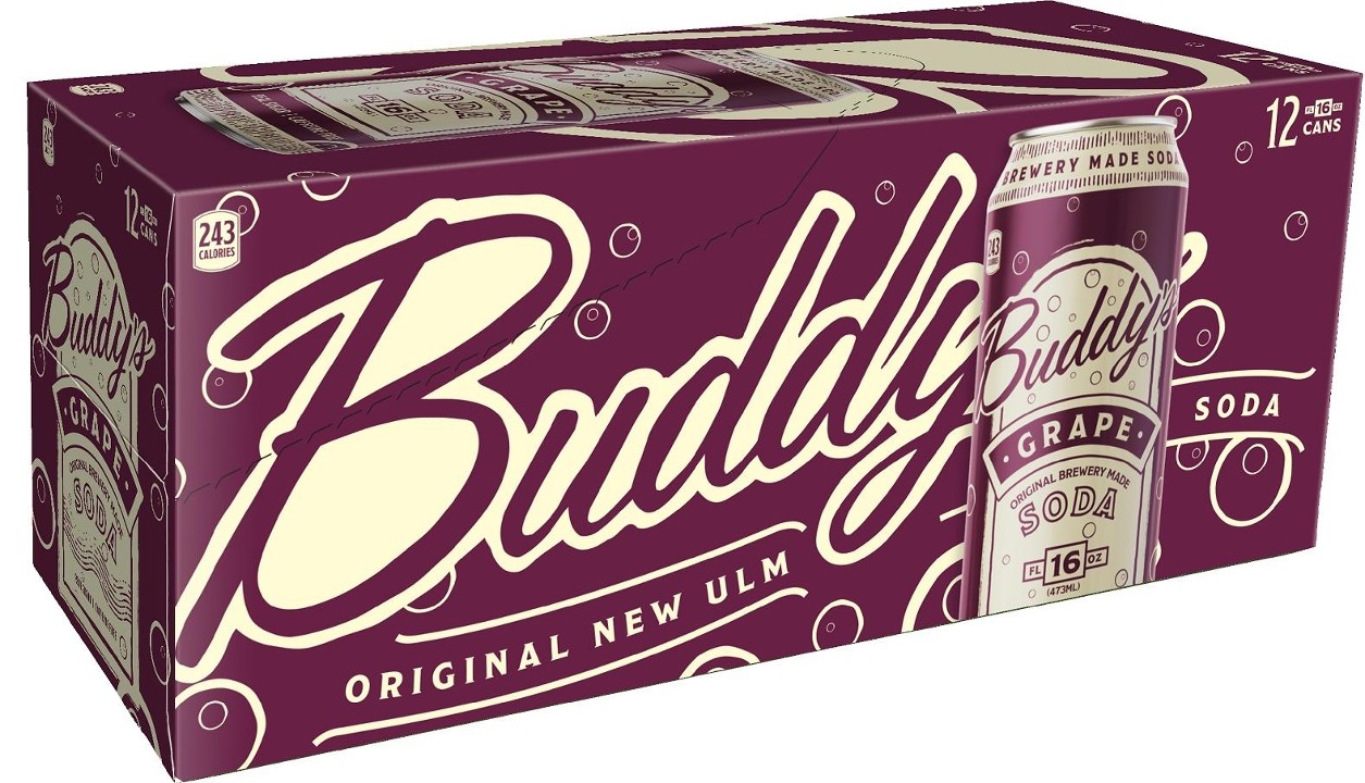 Buddy's Grape Soda