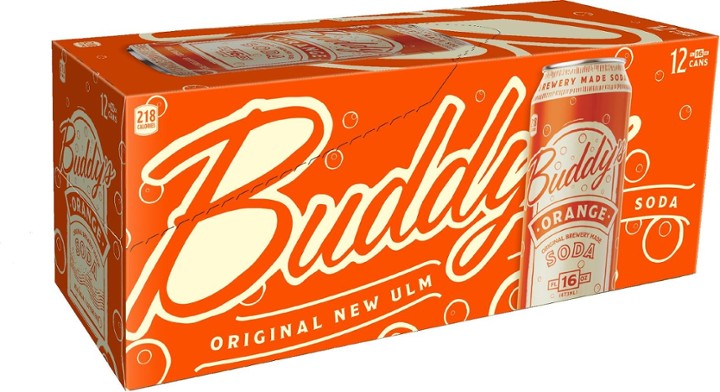 Buddy's Orange Soda