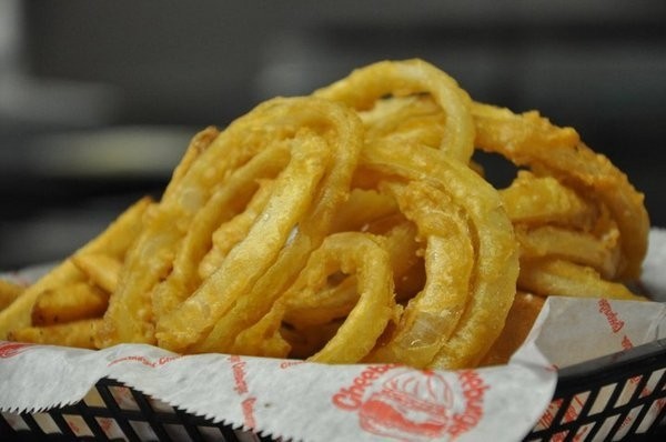 Half Onion Ring;