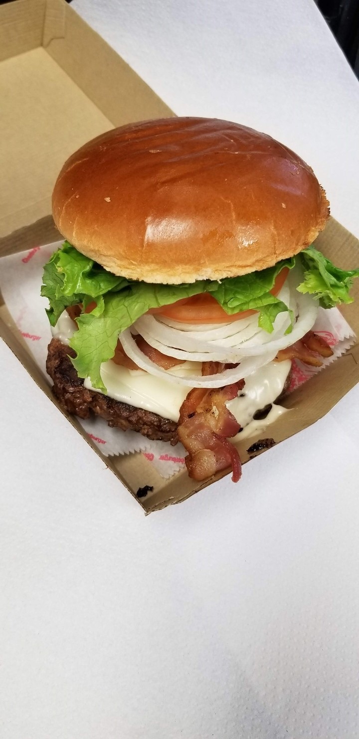 Bacon Lovers Burger;