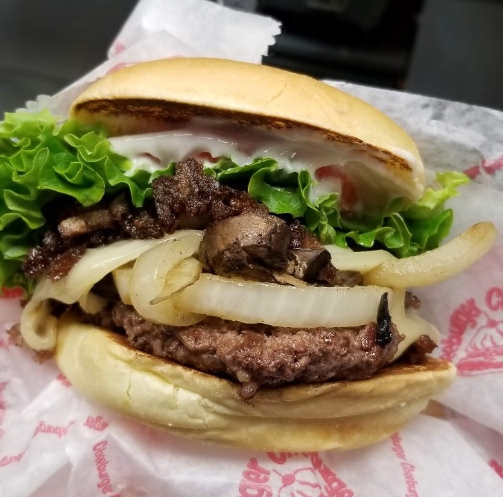 Philly Steak Burger;