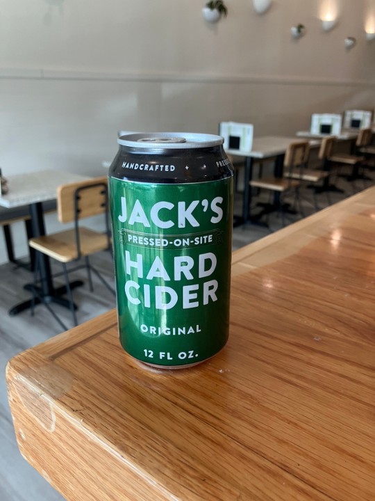 Jack's Hard Cider (Can)
