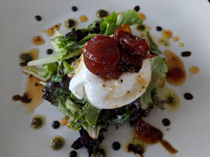 Buratta Caprese