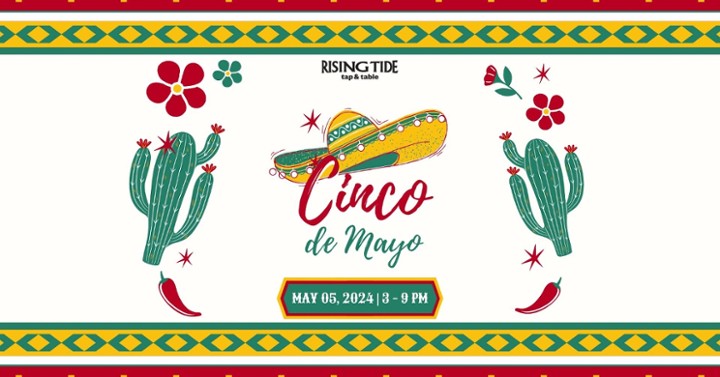 Cinco De Mayo Ticket