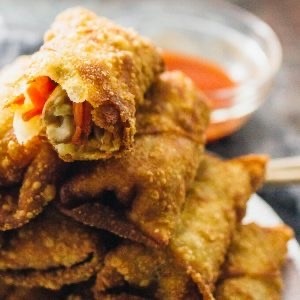 Vegetable Egg Rolls (2)