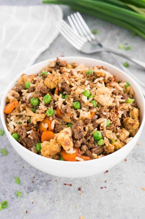 Chicken & Beef Fried Rice