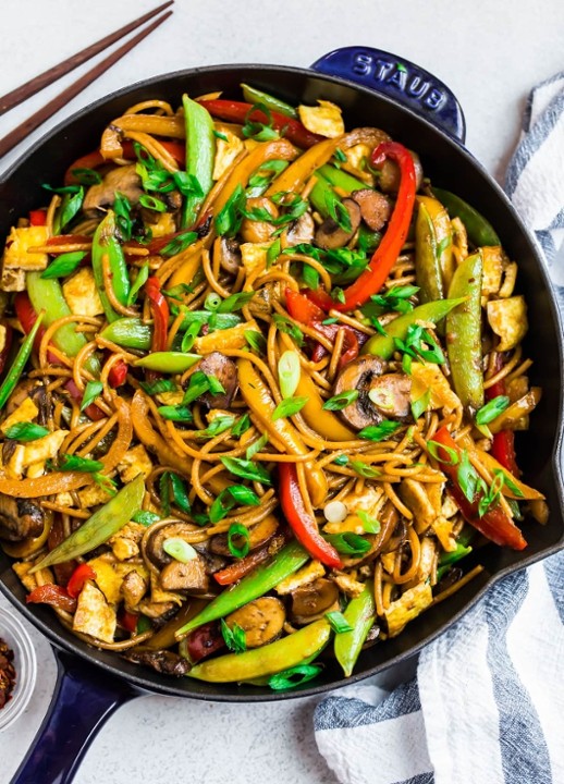 Lo Mein, Vegetable