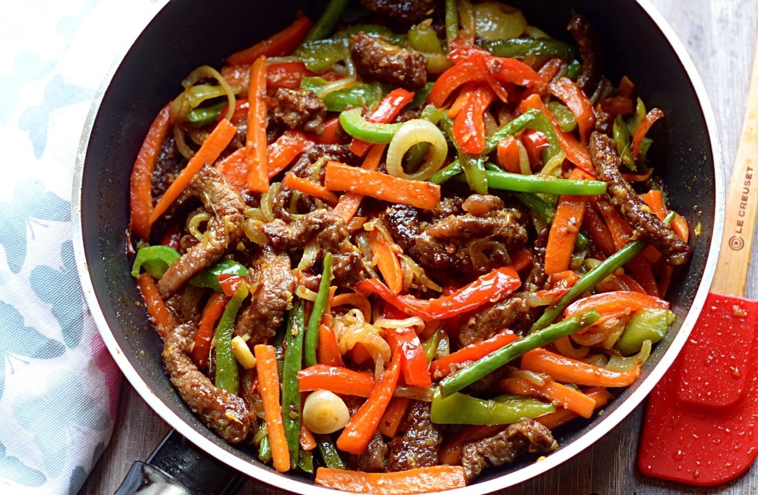 Beef w/ Chinese Vegetables