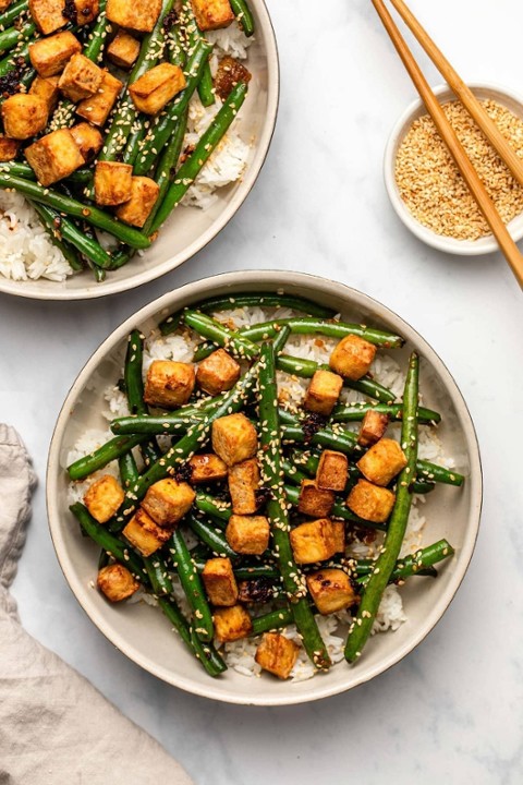 Sesame Tofu