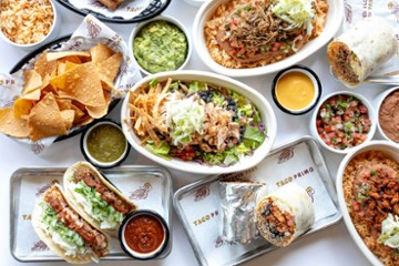 Taco Primo x The Snug 2301 Fillmore St.