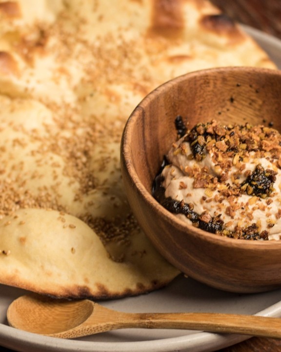 Sesame Naan & Shiitake Hummus TO-GO