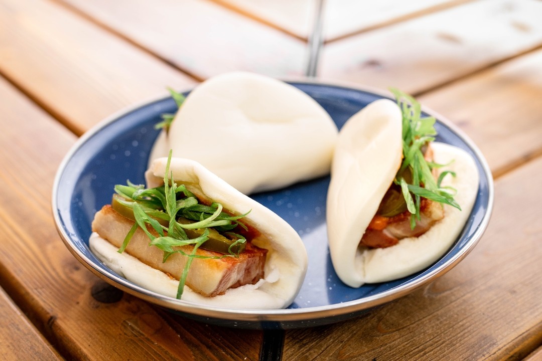 Steamed Buns (3) TO-GO