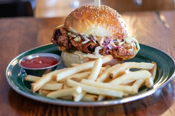 Spicy Fried Chicken Sandwich TO-GO