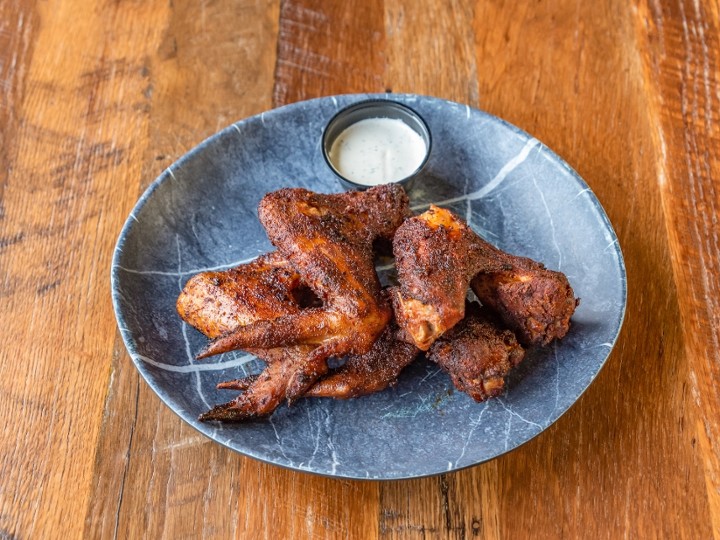 Wood-Fired Whole Wings