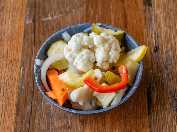 8oz. Pickled Vegetables